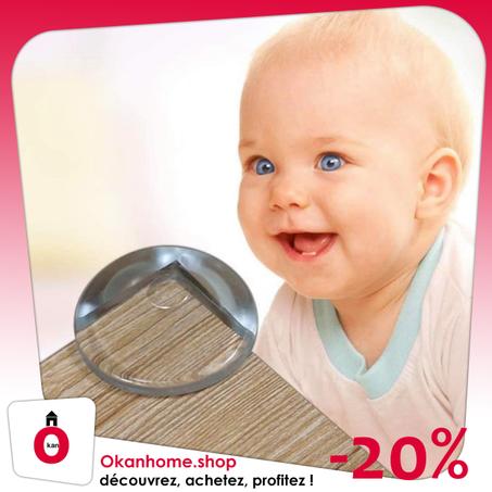 protections Coin de Table pour Bébé