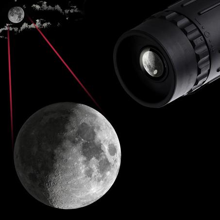 Télescope, avec Fonction Nuit, Idéal Camping, pêche, Observation, Concert...