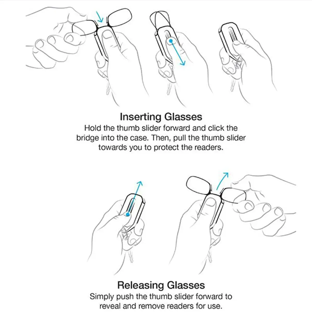 Lunettes De Lecture Pliables