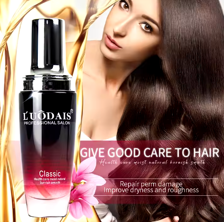 Luodais hair oil شعر ناعم ولامع