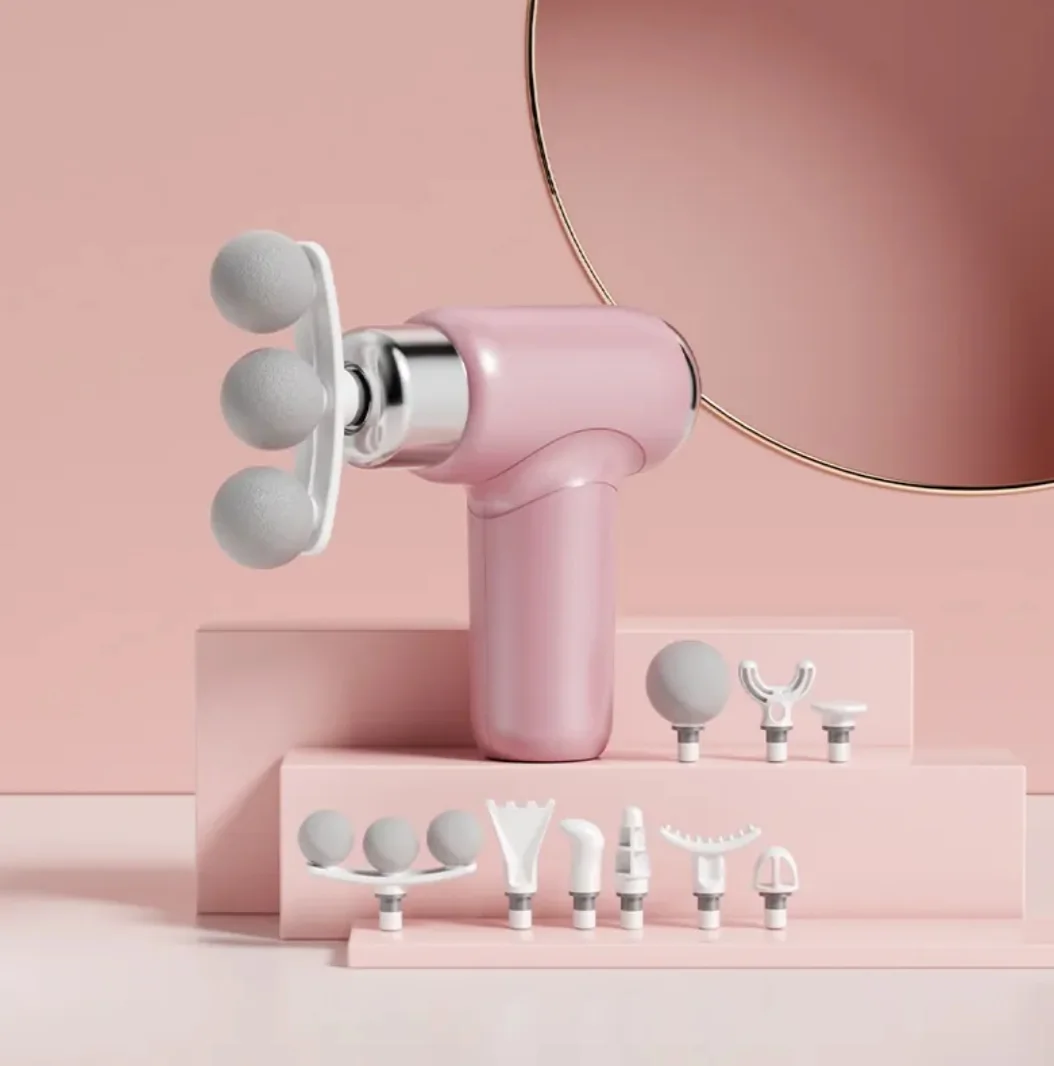 Pistolet de Massage Électrique Portable – Usage Multi-Scénarios