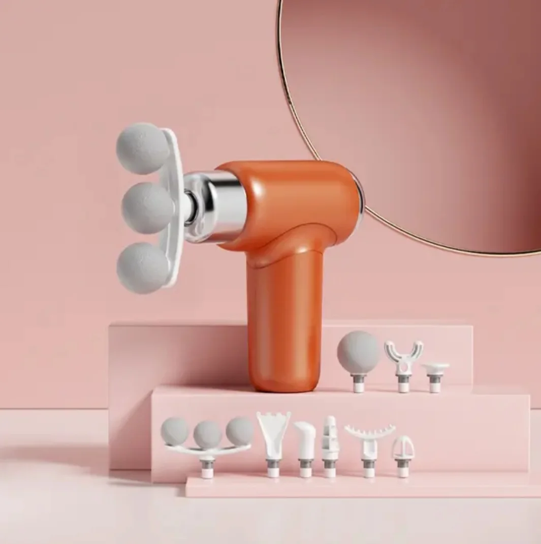 Pistolet de Massage Électrique Portable – Usage Multi-Scénarios