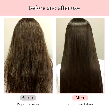 Luodais hair oil شعر ناعم ولامع