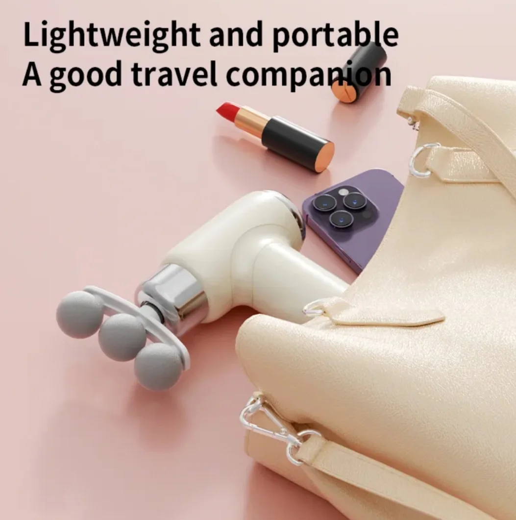 Pistolet de Massage Électrique Portable – Usage Multi-Scénarios