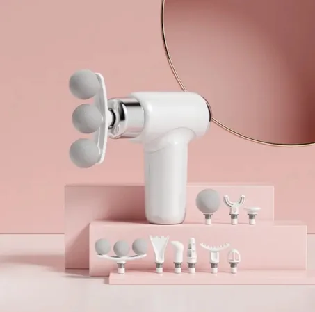 Pistolet de Massage Électrique Portable – Usage Multi-Scénarios