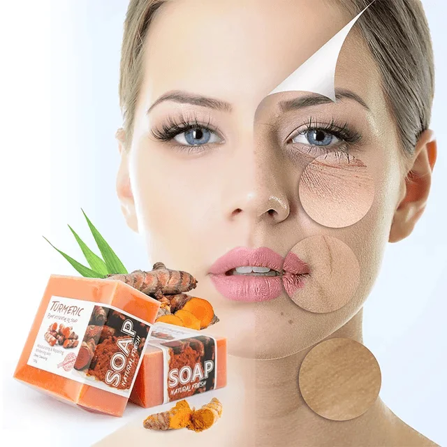 𝐓𝐔𝐑𝐌𝐄𝐑𝐈𝐂 𝐅𝐀𝐂𝐄 𝐒𝐎𝐀𝐏 ᵀᴹ : 𝐒𝐚𝐯𝐨𝐧 𝐭𝐡é𝐫𝐚𝐩𝐞𝐮𝐭𝐢𝐪𝐮𝐞 𝐚𝐮 𝐂𝐮𝐫𝐜𝐮𝐦𝐚 (𝐝𝐢𝐭𝐞𝐬 𝐚𝐝𝐢𝐞𝐮 à 𝐥𝐚 𝐩𝐞𝐚𝐮 𝐭𝐞𝐫𝐧𝐞, 𝐚𝐮𝐱 𝐭𝐚𝐜𝐡𝐞𝐬 𝐞𝐭 𝐚𝐮 𝐯𝐢𝐞𝐢𝐥𝐥𝐢𝐬𝐬𝐞𝐦𝐞𝐧𝐭)