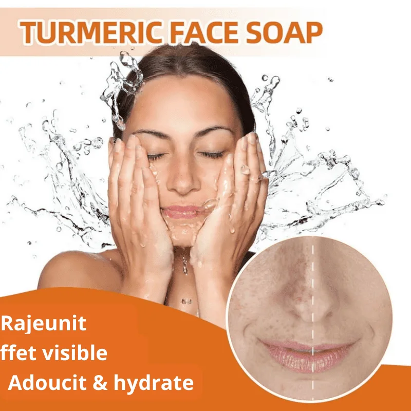 𝐓𝐔𝐑𝐌𝐄𝐑𝐈𝐂 𝐅𝐀𝐂𝐄 𝐒𝐎𝐀𝐏 ᵀᴹ : 𝐒𝐚𝐯𝐨𝐧 𝐭𝐡é𝐫𝐚𝐩𝐞𝐮𝐭𝐢𝐪𝐮𝐞 𝐚𝐮 𝐂𝐮𝐫𝐜𝐮𝐦𝐚 (𝐝𝐢𝐭𝐞𝐬 𝐚𝐝𝐢𝐞𝐮 à 𝐥𝐚 𝐩𝐞𝐚𝐮 𝐭𝐞𝐫𝐧𝐞, 𝐚𝐮𝐱 𝐭𝐚𝐜𝐡𝐞𝐬 𝐞𝐭 𝐚𝐮 𝐯𝐢𝐞𝐢𝐥𝐥𝐢𝐬𝐬𝐞𝐦𝐞𝐧𝐭)