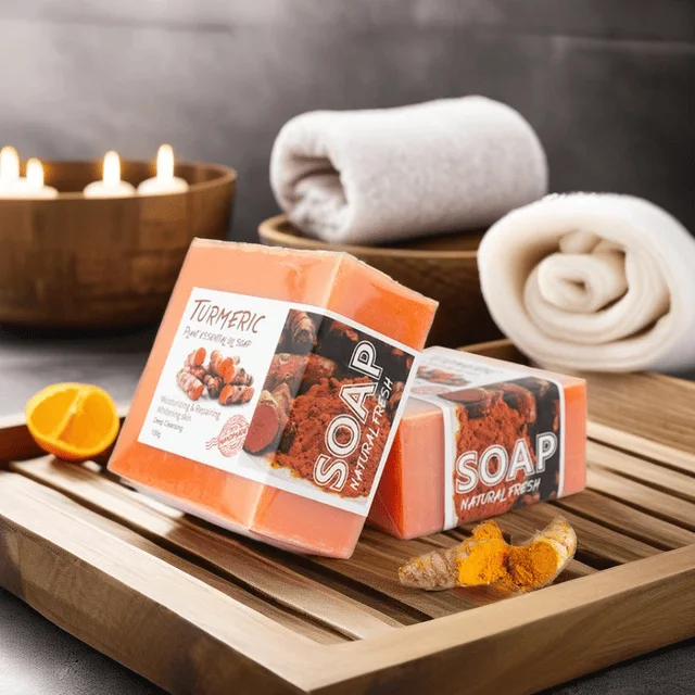 𝐓𝐔𝐑𝐌𝐄𝐑𝐈𝐂 𝐅𝐀𝐂𝐄 𝐒𝐎𝐀𝐏 ᵀᴹ : 𝐒𝐚𝐯𝐨𝐧 𝐭𝐡é𝐫𝐚𝐩𝐞𝐮𝐭𝐢𝐪𝐮𝐞 𝐚𝐮 𝐂𝐮𝐫𝐜𝐮𝐦𝐚 (𝐝𝐢𝐭𝐞𝐬 𝐚𝐝𝐢𝐞𝐮 à 𝐥𝐚 𝐩𝐞𝐚𝐮 𝐭𝐞𝐫𝐧𝐞, 𝐚𝐮𝐱 𝐭𝐚𝐜𝐡𝐞𝐬 𝐞𝐭 𝐚𝐮 𝐯𝐢𝐞𝐢𝐥𝐥𝐢𝐬𝐬𝐞𝐦𝐞𝐧𝐭)