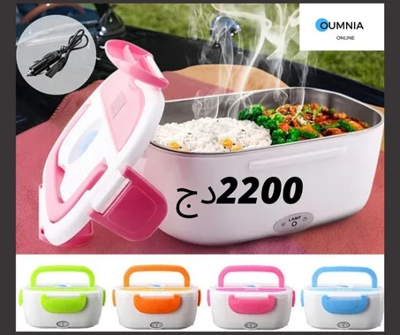 حافظة طعام كهربائية (THE ELECTRIC LUNCH BOX )