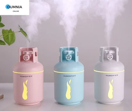 USB Gas Tank Humidifier (with LED Lights) 300 ml