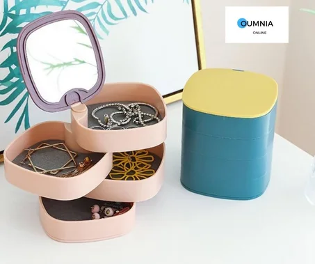 ROTATING JEWERLY ORGANIZER