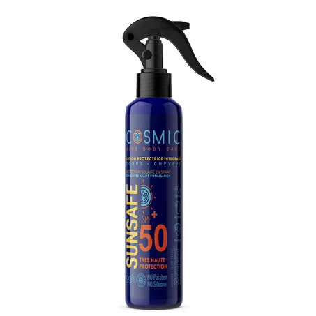 SUNSAFE protection Solaire Spray 200ml