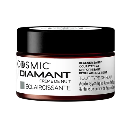 CREME DE NUIT ECLAIRCISSANTE