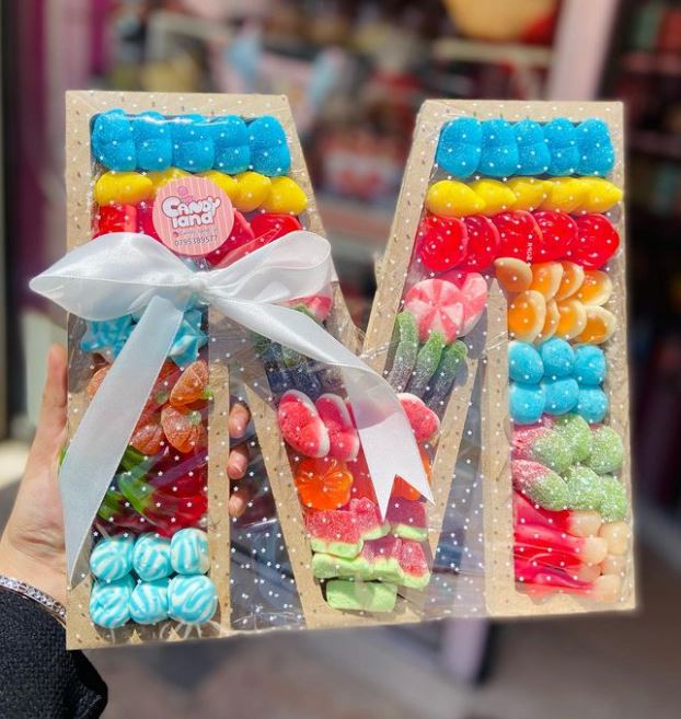 box candy