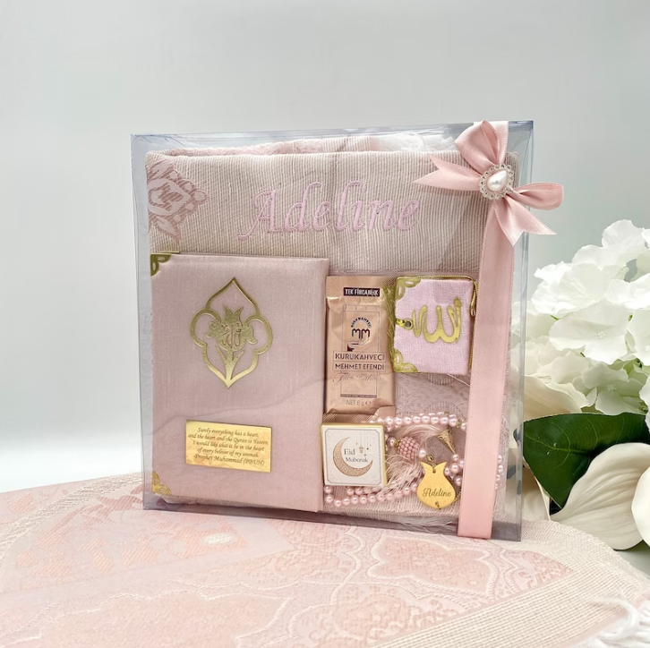 Tapis de prière, Coffret Cadeau Islamique