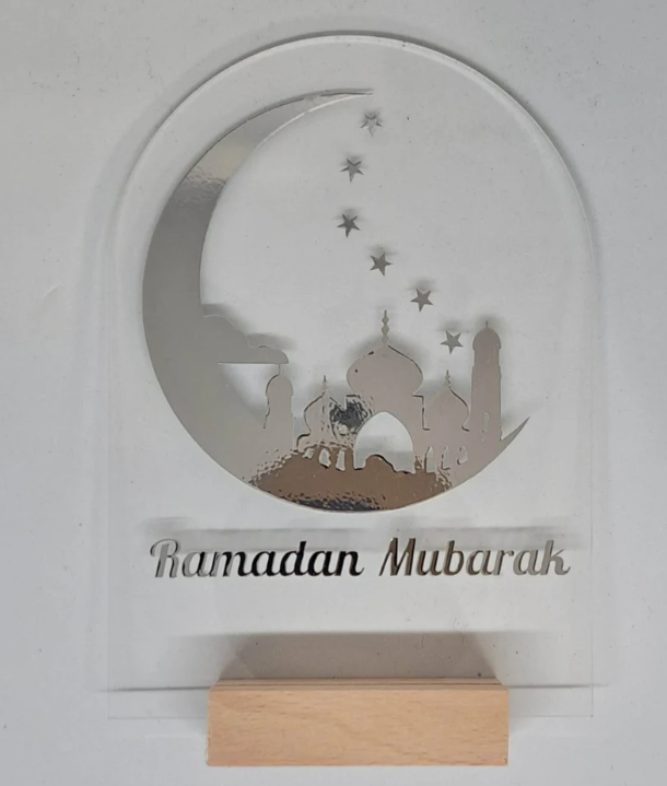 plexiglas décoration ramadan