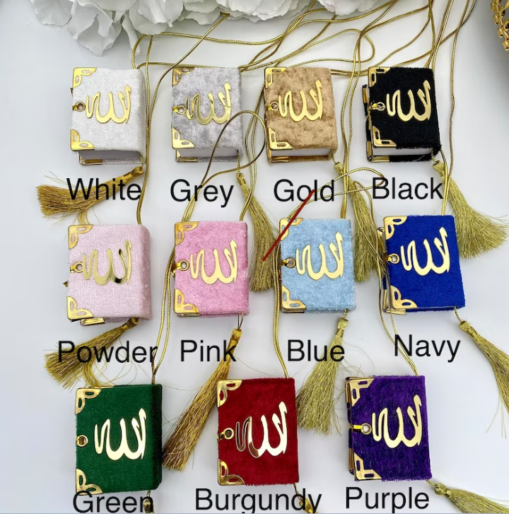 Ensemble cadeau Mini Coran Tasbih cadeaux mariage