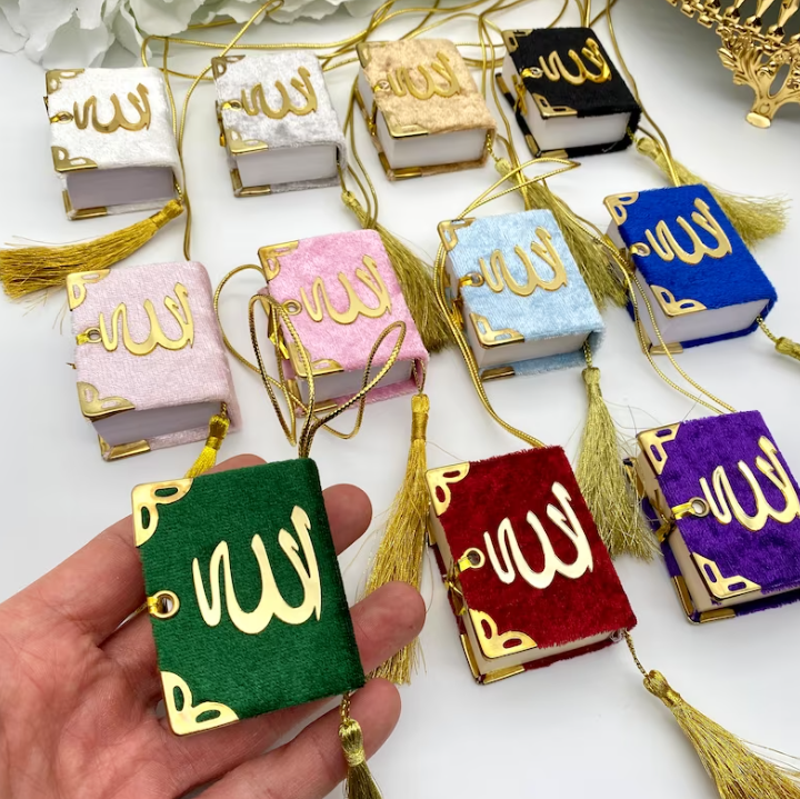 Ensemble cadeau Mini Coran Tasbih cadeaux mariage