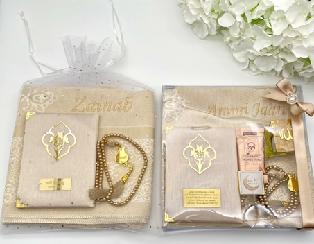 Tapis de prière, Coffret Cadeau Islamique