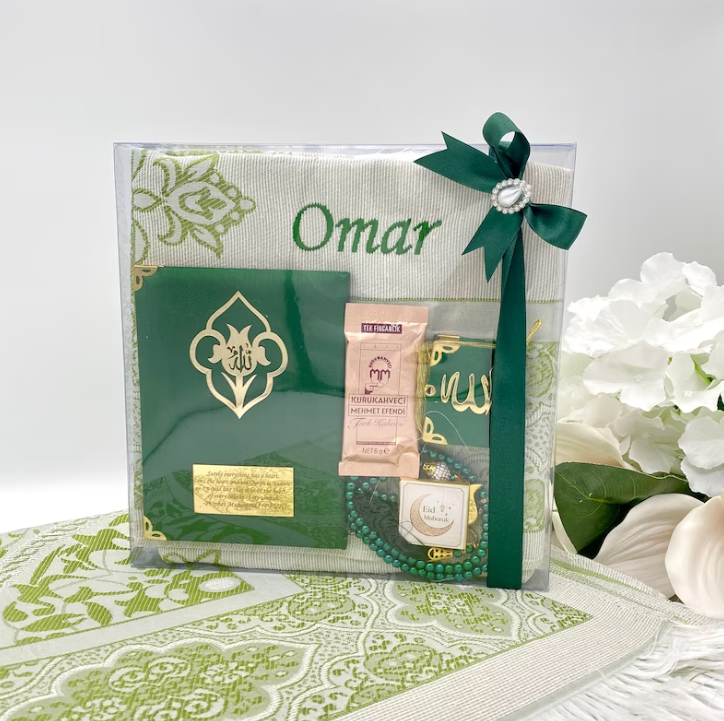 Tapis de prière, Coffret Cadeau Islamique