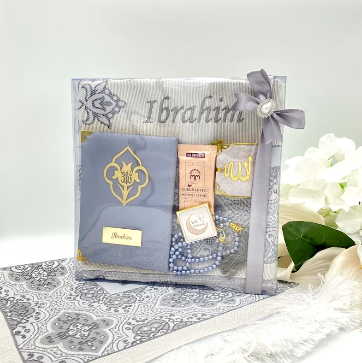 Tapis de prière, Coffret Cadeau Islamique