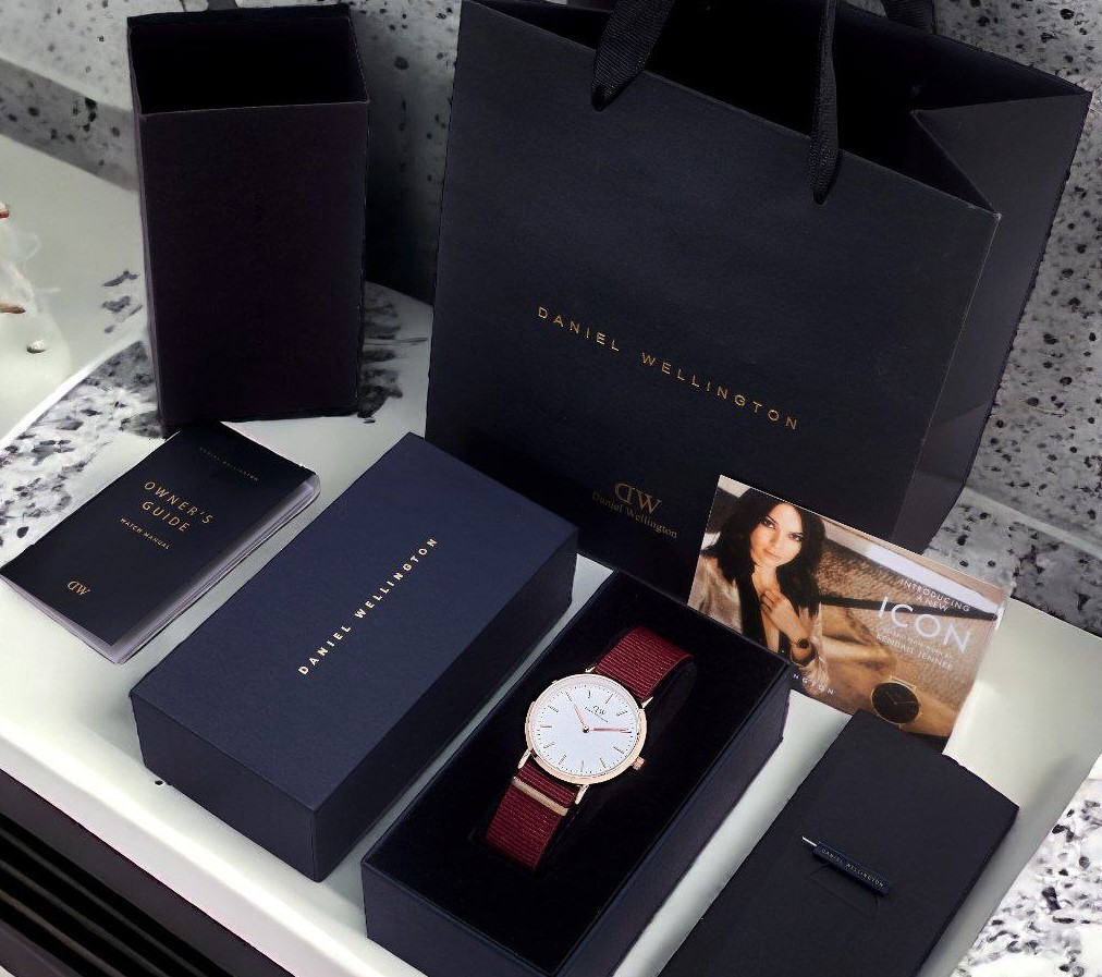 montre daniel wellington