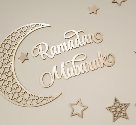 EID Décor Eid Décoration Ramadan Lune Ramadan Moubarak