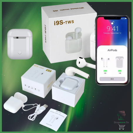 Écouteurs Bluetooth i9s-TWS -Blanc