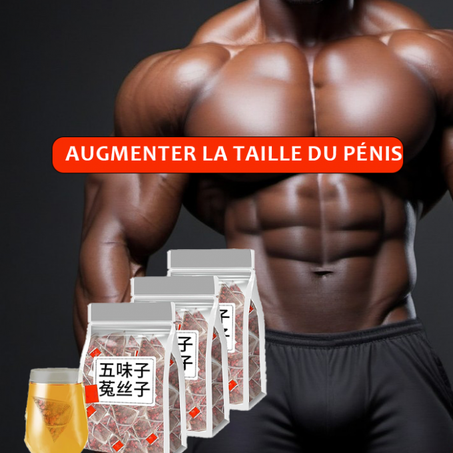 Thé de santé pour hommes puissance sexuelle