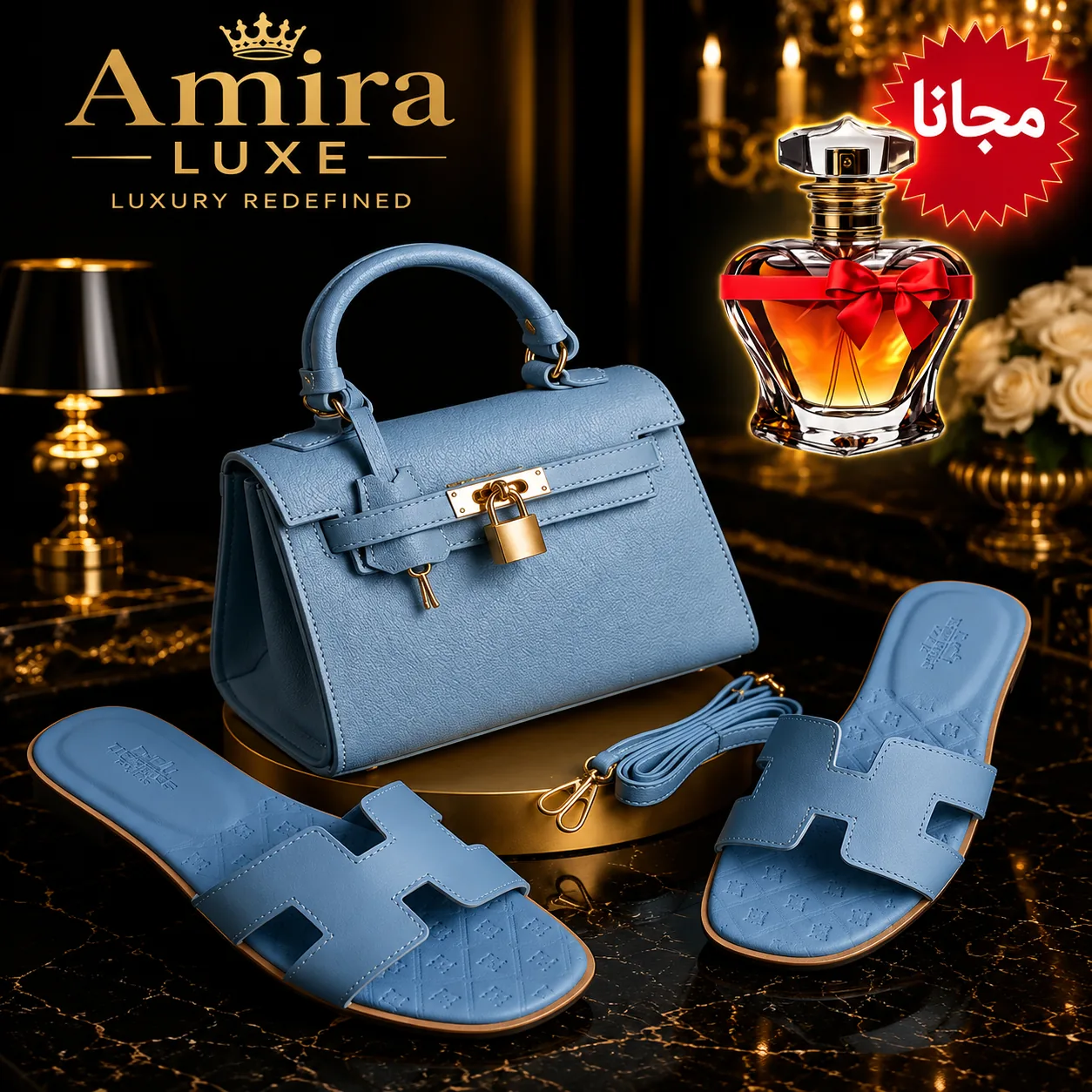CHIC ECLIPSE ساك + صندالة ستايل شيك