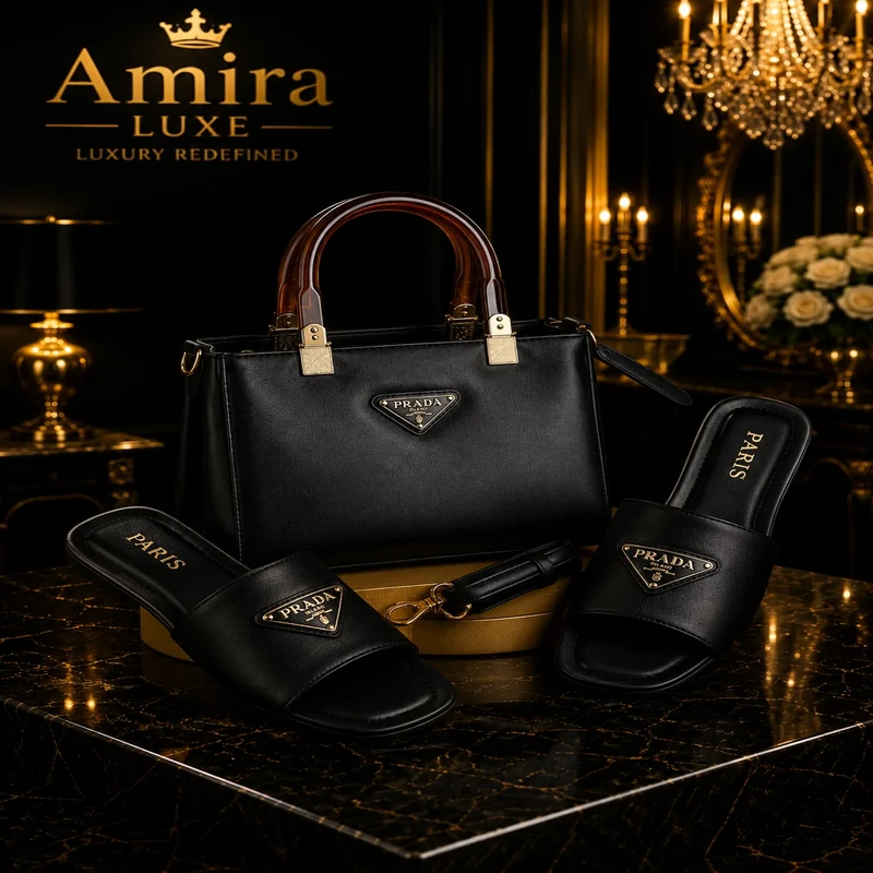 CHIC AURA ساك + صندالة ستايل شيك