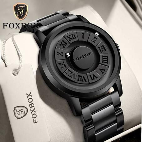 ساعة مغناطيسية راقية 🩶