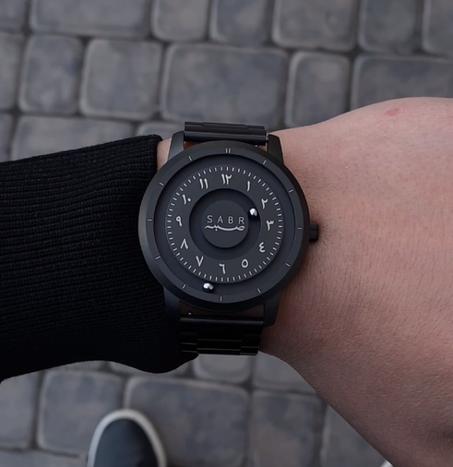 ساعة صبر الراقية 🩶