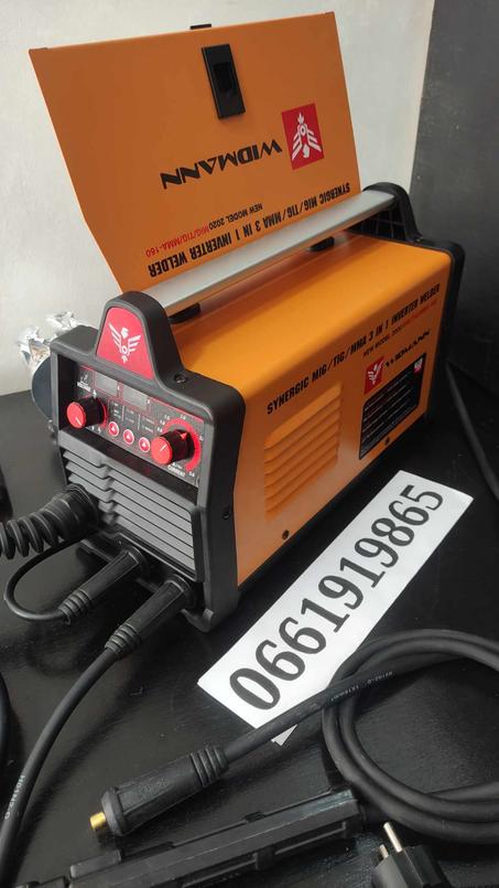 أداة لحام 3 في 1  MIG/TIG/MMAبوسط سدور متعدد الإستعمالات