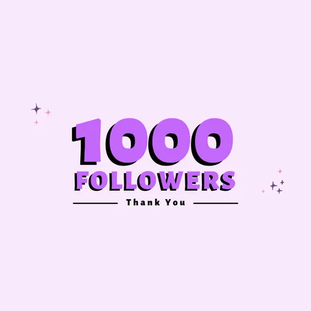 1000 followers Non drop Guaranteed