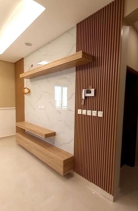 ,Habillage Murale en  Bois تكسية الجدران بالخشب، توصيل وتركيب