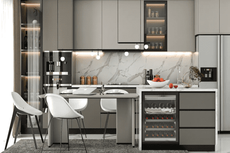 المنزل والمطبخ