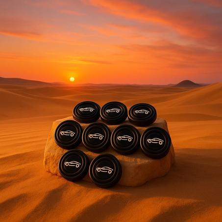 8 ممتص الصدمات المطاطي