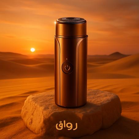 ماكينة حلاقة كهربائية صغيرة