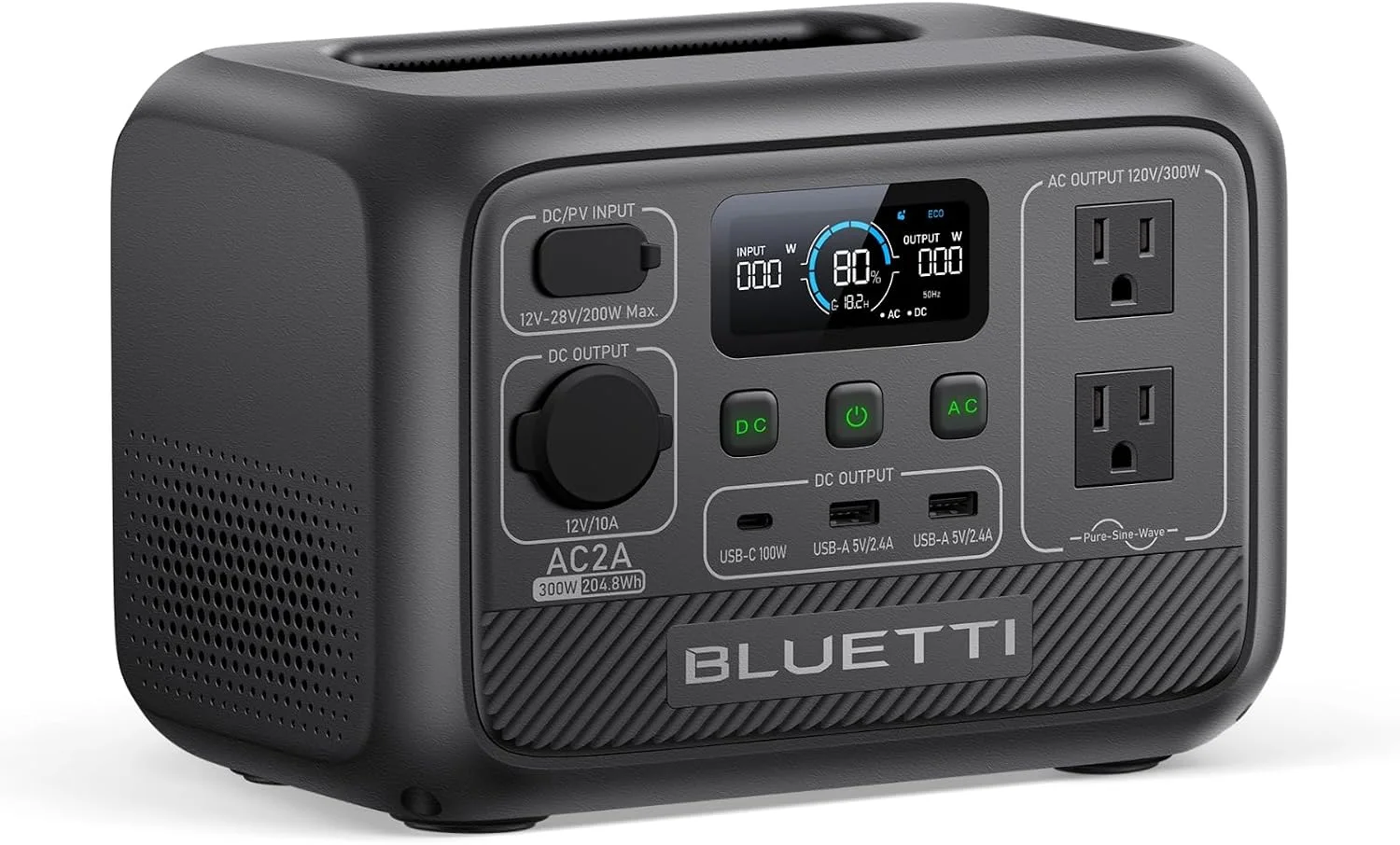 BLUETTI Solar Generator Portable Power Station LiFePO4