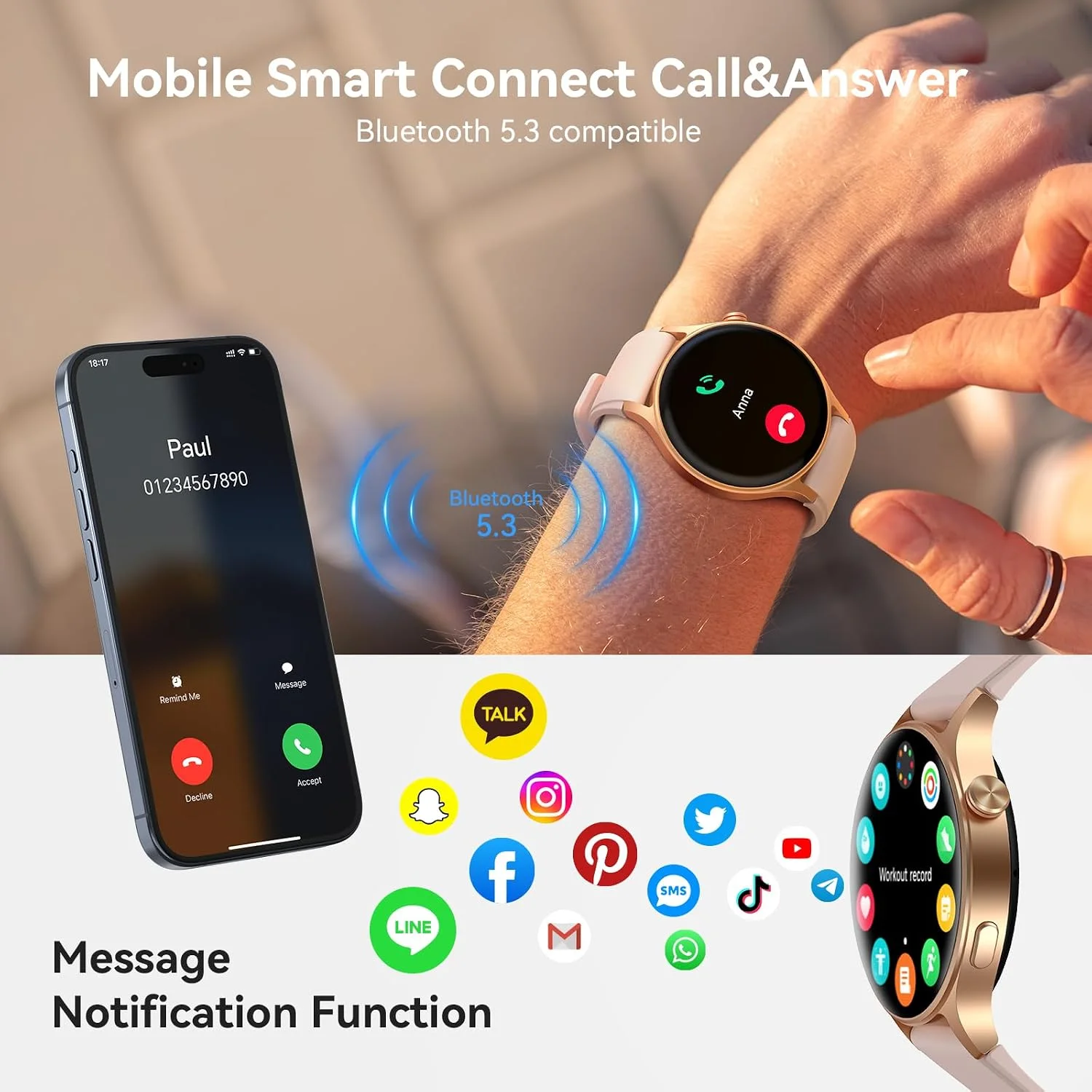 Smart Watch for Women