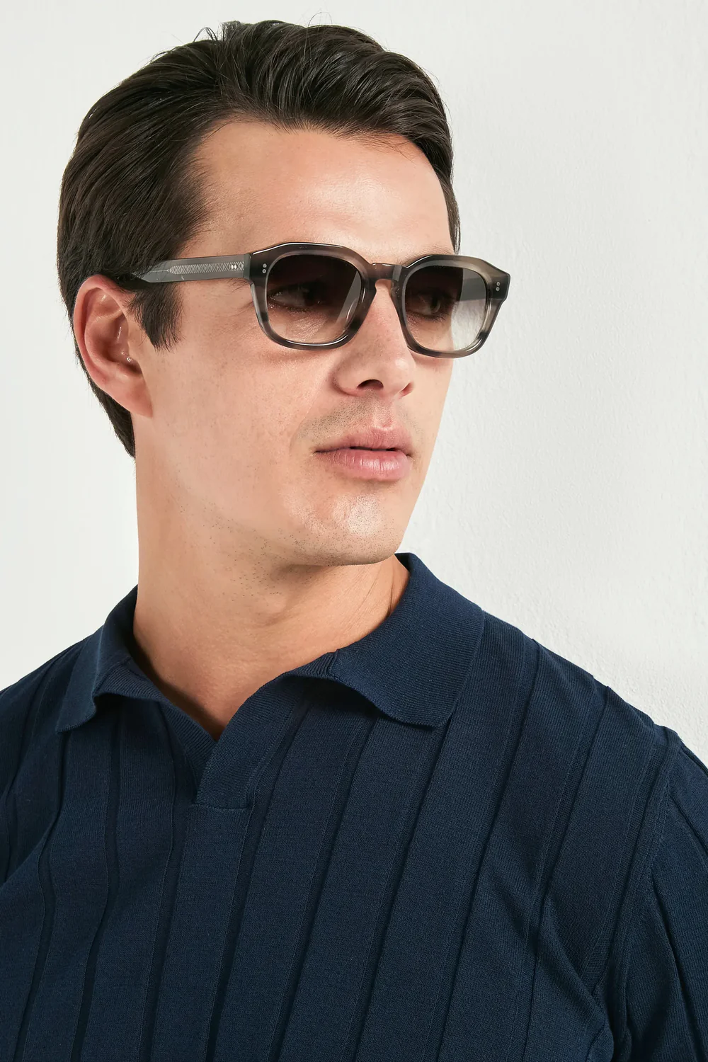 The Amalfi Ribbed Knit Polo