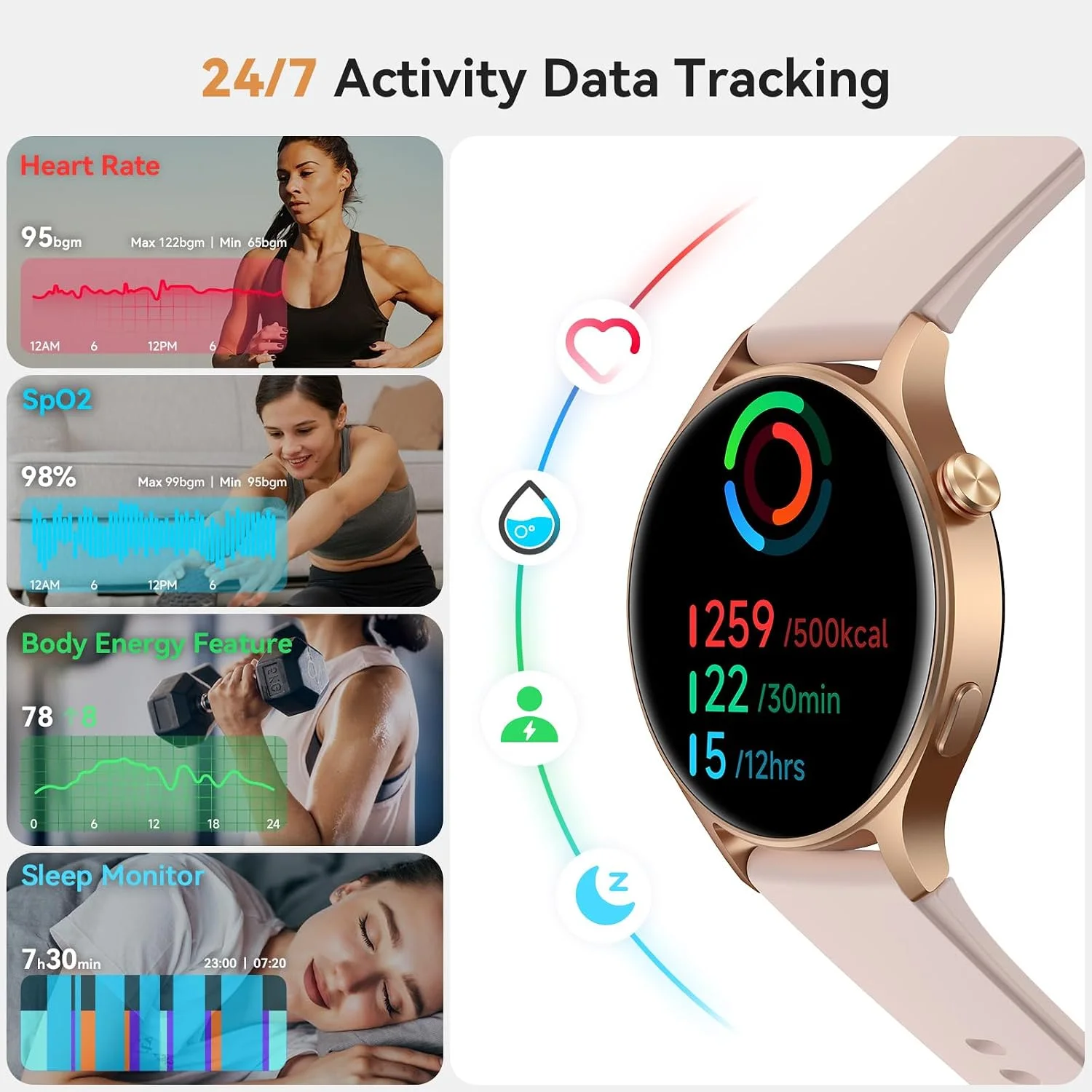 Smart Watch for Women