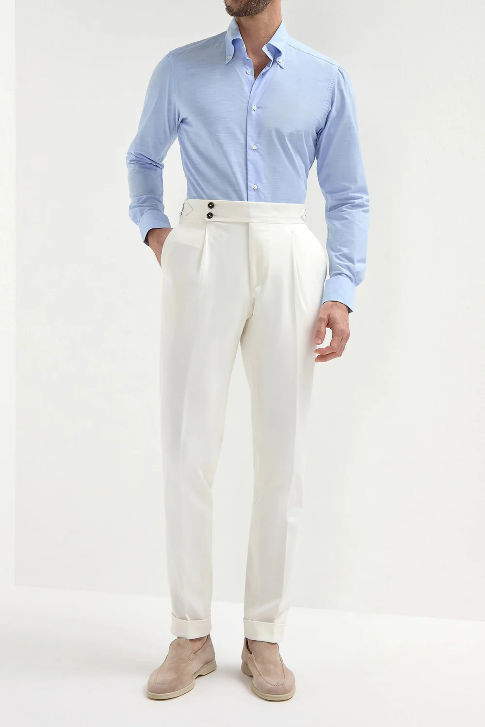 The Soragna Sartorial Trouser