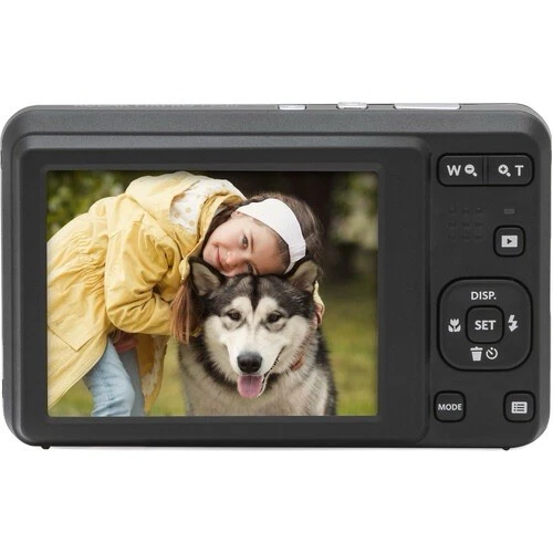 Kodak PIXPRO FZ55 16MP Compact Digital Camera - Red