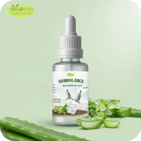SKINBALANCE – سيروم طبيعي بالألوفيرا لترطيب وتهدئة البشرة