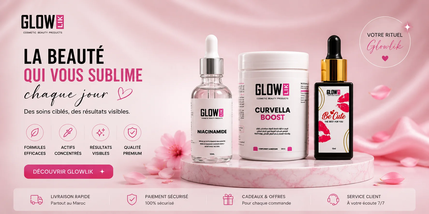 Cosmétiques Produits