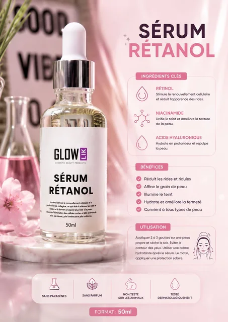 Sérum Rétanol