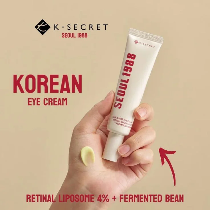 K-SECRET Seoul 1988 Rétinal 4% Liposome + Fermented Bean