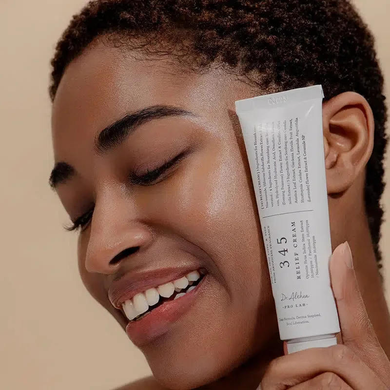DR. ALTHEA 345 RELIEF CREAM – 50 ML  Apaise • Hydrate • Renforce la barrière cutanée